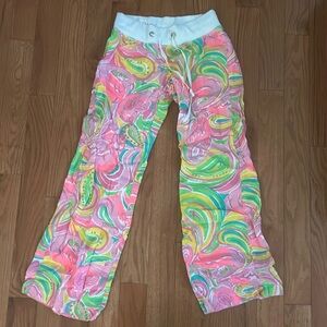 LILLY PULITZER beach pant size small